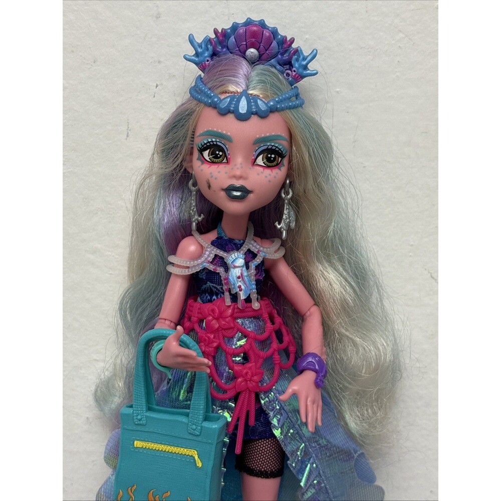 Monster High 2024 Monster Fest Lagoona Blue Fashion Doll with Accessories